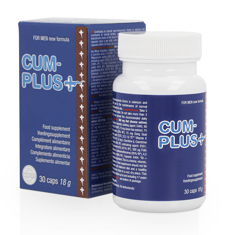 Booster del volume dello sperma