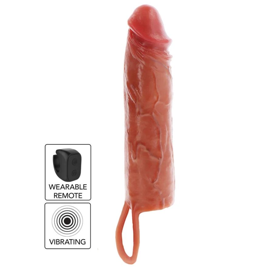 Copri pene con estensione
