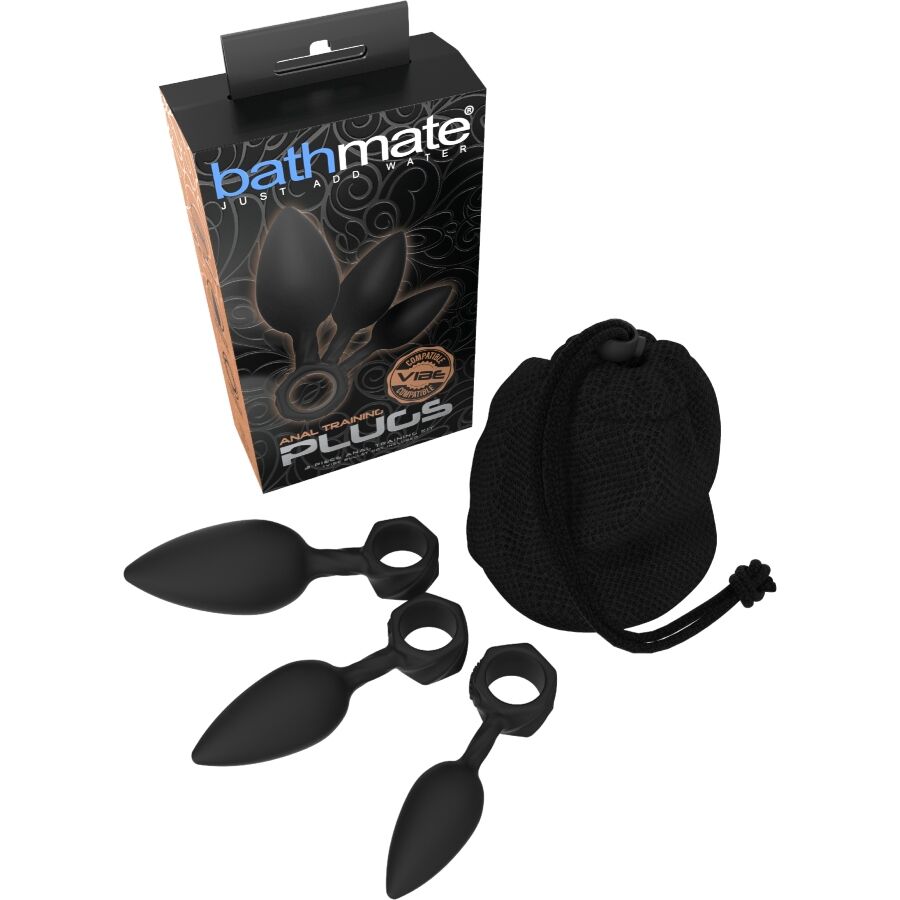 BATHMATE - KIT ALLENAMENTO 3 TAPPI ANALI