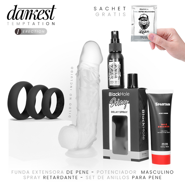 DARKEST TEMPTATION - 1: ERECTION