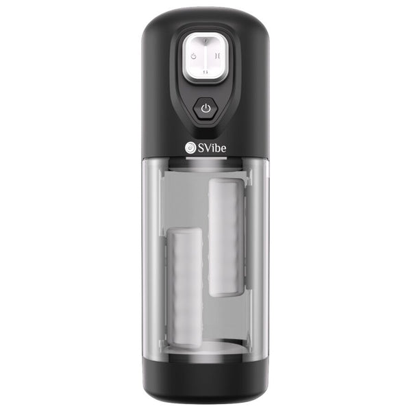 SNAIL VIBE - MASTURBATORE IKON VOLT CON EFFETTO CALORE E ATTRITO