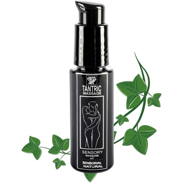 EROS-ART - OLIO DA MASSAGGIO TANTRICO NATURALE E AFRODISIACO NEUTRO 30 ML