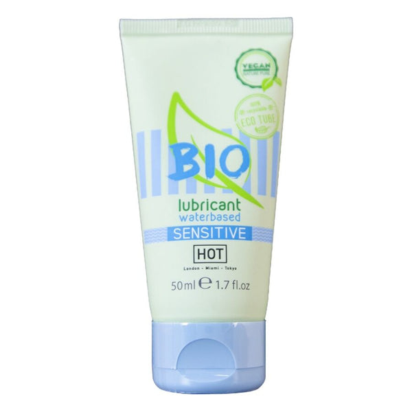 HOT - BIO LUBRIFICANTE A BASE ACQUA SENSITIV 50 ML