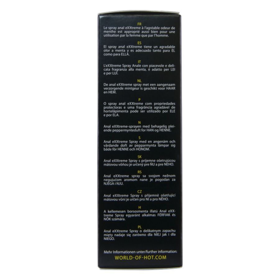 HOT - SPRAY ANALE EXTREME 50 ML