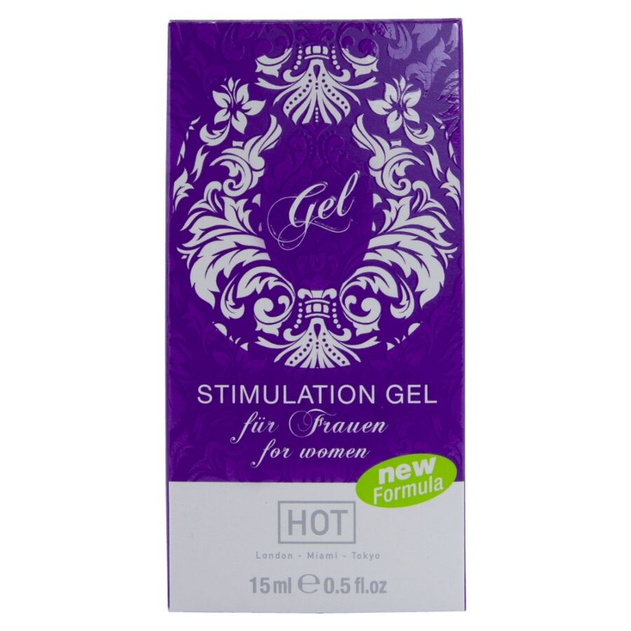 HOT - GEL O-STIMOLANTE PER DONNA 15 ML
