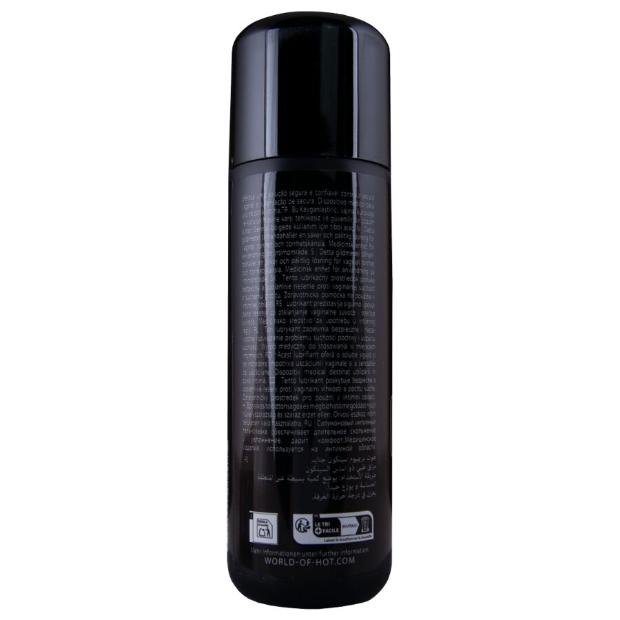 HOT - LUBRIFICANTE A BASE DI SILICONE PREMIUM SILICONE GLIDE 200 ML