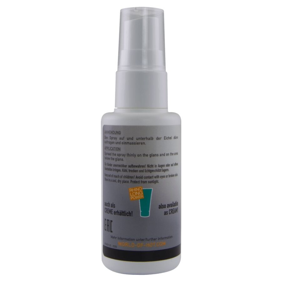 HOT - SPRAY RITARDANTE 50 ML