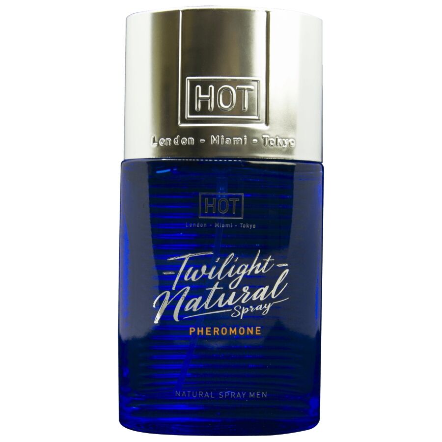 HOT - TWILIGHT PHEROMONE SPRAY NATURALE UOMO 50 ML