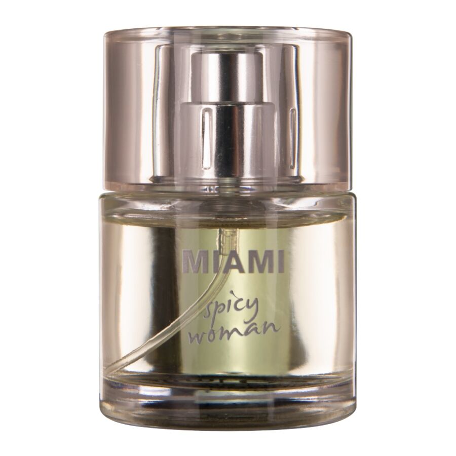 HOT - PROFUMO AI FEROMONI MIAMI SPICY WOMAN 30 ML