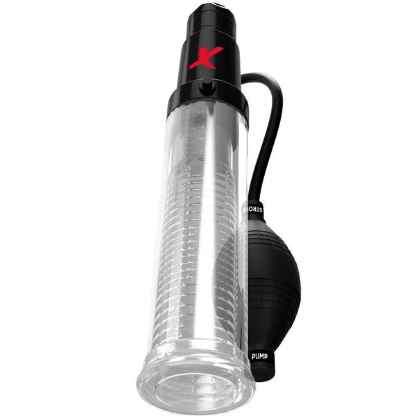PDX ELITE - POMPA DI ASPIRAZIONE VIBRANTE PER MASTURBATORE SUCK N PUMP STROKER