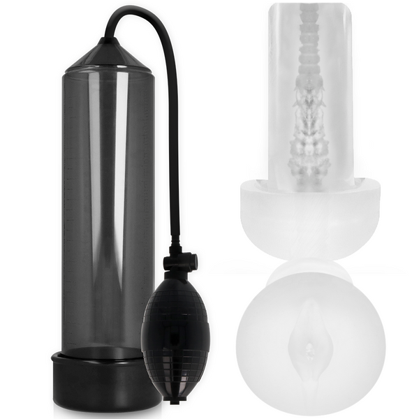 PUMP ADDICTED - RX3 NERO CON MANICOTTO DEL PIACERE