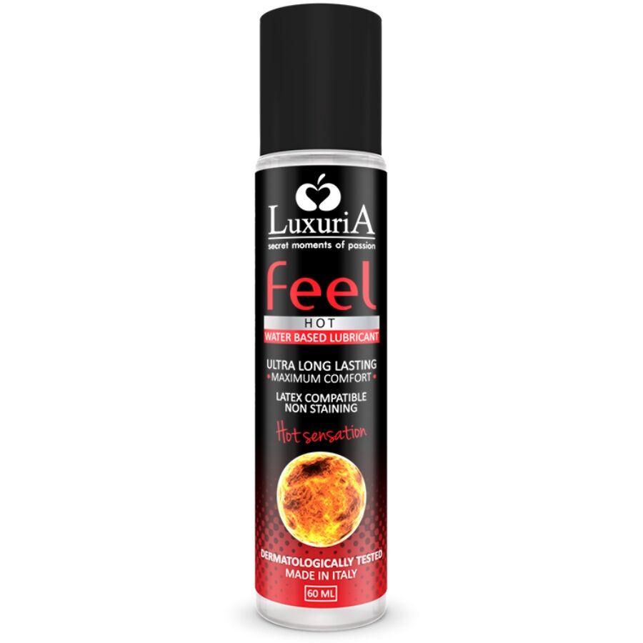 INTIMATELINE - LUXURIA FEEL HOT SENSATION LUBRIFICANTE A BASE ACQUA 60 ML
